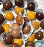 良品铺子什锦鹌鹑蛋450g卤蛋小包装64颗铁蛋即食盐焗卤味素食网红休闲零食 实拍图