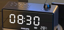 飞利浦（PHILIPS）TAR3578 蓝牙时钟收音机 蓝牙音箱 书桌音响床头闹钟多功能家用宿舍U盘TF卡播放器黑色 实拍图