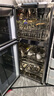 康宝（Canbo）消毒柜家用立式不锈钢大容量商用130L家庭餐具烘干紫外线双门二星消毒碗柜【政府补贴】XDZ130-D1 实拍图