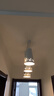 欧普照明（OPPLE）LED吊灯餐吊灯三头吸顶餐吊灯现代简约创意吧台繁星 另购E27光源 实拍图