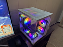华硕（ASUS）全家桶英特尔酷睿14代i5/i7组装台式机电脑主机5060独显游戏电竞商用办公设计水冷整机全家桶全套 二：26款酷睿i7丨4050独显丨3A光追独显 主机+32英寸高刷护眼显示器 实拍图