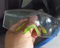 霍尼韦尔（Honeywell）防冲击防飞溅骑行护目镜 防飞沫透气防风轻便男实验女防护镜 实拍图