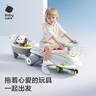 babycare儿童电动扭扭车可坐大人遛遛车防侧翻宝宝礼物 辛德白 实拍图