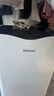 海信（Hisense）除湿机55升/天170㎡回南天抽湿机APP智控家用干衣除湿器别墅地下室复式仓库吸湿器大面积CF55BD/XW 实拍图