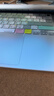 极川【快捷键】苹果MacBook Air 13.6英寸M5/4/3/2硅胶键盘膜2026/25/24款笔记本电脑键盘保护膜防尘罩 实拍图