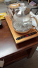 友家铺子（Biooner）全自动上水电热水壶烧水壶家用办公茶台一体机茶桌茶几嵌入式茶具套装 RY-A1金色保温1L 实拍图