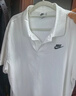 耐克(NIKE)春夏男短袖T恤 POLO衫 纯棉 运动休闲 CJ4457-100 白色XL 实拍图