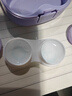 博士伦隐形眼镜半年抛清朗金装1片近视透明镜片舒适水润650度 实拍图