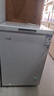 美菱100L单温家用冷柜直冷定频一级能效-35°深冷速冻机械控温PCM面板BC/BD-100DT白国家补贴 实拍图
