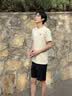 斯凯奇（Skechers）【刘晶娅同款】夏季百搭针织短袖T恤衫柔软舒适男女同款L226U005 实拍图