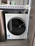 海尔（Haier）全自动迷你滚筒5KG 内衣婴儿洗衣机小型 洗内裤袜子 精华洗 家电补贴京东自营 XQG50-DE57DU1 实拍图