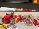 不二家 混合水果味大棒棒糖 300g(30支) 儿童糖果 休闲零食 喜糖 礼物  实拍图