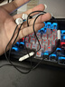 雷蛇（Razer）战锤狂鲨V3有线入耳式耳机 7.1环绕声 吃鸡神器 三角洲官方指定 Type C 白色（赠THX软件 可调EQ） 实拍图