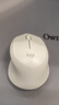 罗技（Logitech）M330 静音鼠标 无线鼠标 办公鼠标 右手鼠标 带无线微型接收器 白色 实拍图