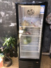 澳柯玛（AUCMA）217升立式单门商用冷藏冰箱风冷循环展示柜 便利店超市饮料鲜食保鲜冷柜冰柜带锁一级能效SC-217NE 实拍图