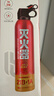 神龙25年新国标干粉灭火器1kg 商用物业车载家用消防器材 MF/ABCE1 实拍图