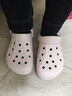 卡骆驰（CROCS）贝雅洞洞鞋男鞋女鞋轻便耐磨一脚蹬拖鞋休闲鞋百搭花园鞋|10126 白-100 39 (240mm) 实拍图
