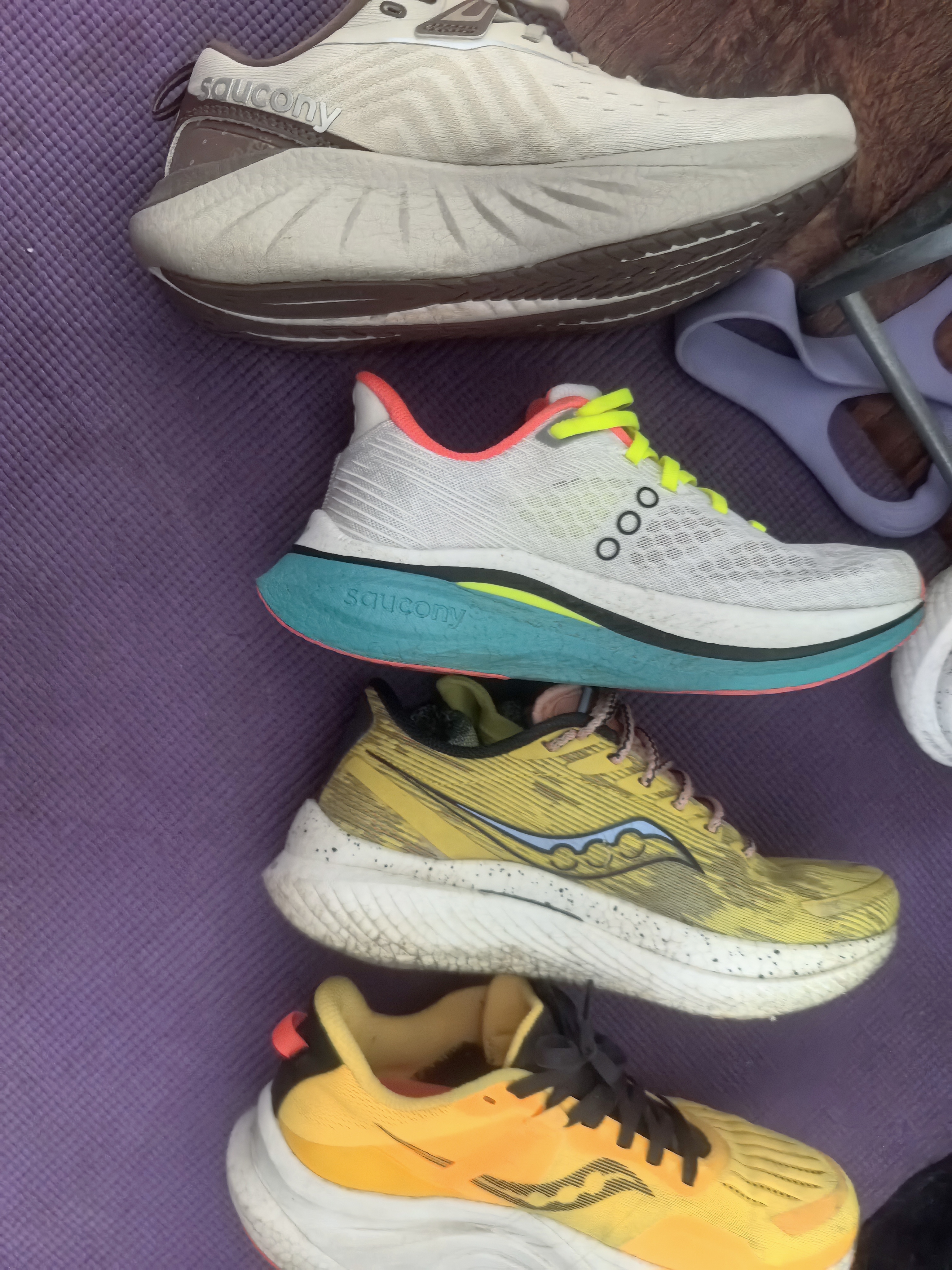 SAUCONY索康尼菁华15跑鞋轻量减震跑步鞋训练薄底体测运动鞋黑42 实拍图