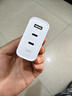 vivo iQOO120W三口闪充套装多协议兼容vivo充电器X300充电器X200充电器笔记本电脑充电器适用华为小米 实拍图