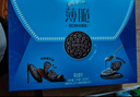 奥利奥（Oreo）薄脆夹心饼干0糖黑巧黑芝麻双拼口味310G  零食礼盒 内含10小包 实拍图