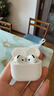 Apple/苹果 AirPods 4 搭配USB-C充电盒 苹果耳机 蓝牙耳机 适用iPhone/iPad/Mac 四代 实拍图