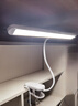 美的（Midea）LED护眼台灯学生宿舍卧室床头学习阅读灯家用矩形夹子灯便携 插电 实拍图