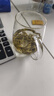 雅集耐热玻璃茶杯茶水分离泡茶杯办公室茶道喝茶杯子一叶菩提杯500ml 实拍图