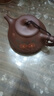 尊壶 宜兴紫砂壶石瓢茶壶手工茶具套装泥绘礼品礼盒装泡茶器大小号 大号蝶恋花 375ml 实拍图