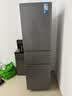 美的（Midea）220L三门冰箱灰色一级能效租房家用客厅宿舍小冰箱三开门低耗省电低音运行MR-231T【国家补贴】 实拍图