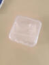 BJYLS999足银针雪花流苏耳线养耳洞纯银针耳环耳钉女轻奢高级耳饰礼物 【999足银针】雪花耳线一对 实拍图