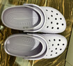 卡骆驰（CROCS）檀健次同款经典洞洞鞋轻便百搭女沙滩鞋包头拖鞋男鞋|10001 骨白色-2Y2(含智必星) 39 (240mm) 实拍图