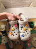 CROCS卡骆驰洞洞鞋贝雅洞洞鞋轻便运动鞋耐磨一脚蹬拖鞋休闲鞋|10126 卵石色-2V3 44 (280mm) 实拍图