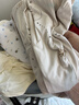 嫚熙（EMXEE）孕妇睡衣产后哺乳春秋季款月子服棉质家居服套装 环球旅行-纯棉两件套(带哺乳口)  XL【适合135-160斤】 实拍图