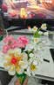 TaTanice积木花束拼装玩具儿童大颗粒手工diy永生花玫瑰花男女孩生日礼物 实拍图
