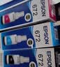爱普生（EPSON）T672原装墨水五只装 黑*2+CMY*1 适用L101 L201 L351 L565 L455 L130 L310 L360 L380 L1300 实拍图