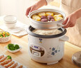 半球（PESKOE）【价保618】电饭煲6L电饭锅 家用直身电饭锅带蒸笼CFXB60-5M适合人用5至8 实拍图