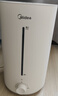 美的（Midea）[小型便携]加湿器家用卧室孕妇婴幼鼻炎静音除菌大雾量办公室宿舍桌面大容量喷雾生日礼物CS-3VWL 实拍图