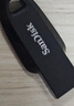 闪迪（SanDisk）64GB USB3.2 U盘 CZ550黑色 读速100MB/s 安全加密 数据恢复 学习办公电脑车载 高速大容量优盘 实拍图