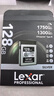 雷克沙（Lexar）128GB CFexpress Type B存储卡 读1750MB/s 富士佳能尼康适配 8K超清录制（SILVER） 实拍图