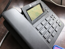 摩托罗拉（Motorola）电话机座机固定电话 三档翻转大屏幕 一键拨号 办公家用 领导经理电话  CT270C(黑色) 实拍图