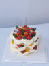 英科医疗（INTCO）一次性手套医用丁腈手套100只S码白色防护实验室家务洗碗乳胶橡胶 实拍图