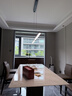 Paulmann P德国柏曼护眼餐厅吊灯全光谱一字长条餐桌吧台LED灯具简约智能 【推荐1.6-2m长桌】 手扫调光版【雅光黑】 实拍图