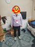 骆驼（CAMEL）跑步运动套装女立领长袖两件套运动服 7C2226L5463 华芙紫 M 实拍图