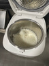 松下（Panasonic）Xtra零零煲电饭煲0涂层IH家用无涂层电饭锅4-5人不锈钢胆4升一级能效SR-HFS153C-W 实拍图