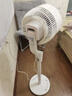 艾美特（AIRMATE）【天鹅MAX】空气循环扇直流变频家用大风力电风扇卧室轻音一级能效负离子净化语音落地扇 SRDI151 实拍图