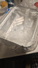 美进家空气炸锅锡纸盘长方形50只食品级锡纸碗烧烤专用烤箱烘焙盘野餐 实拍图