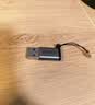 绿联USB3.2转换Type-C转接头OTG适用苹果17/16/15华为安卓手机U盘耳机键鼠充电数据线笔记本电脑车载 实拍图
