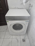 西门子（SIEMENS）【新品上市】小幸熨超薄10KG大容量全自动滚筒洗衣机 纤薄机身 蒸汽除皱 深层净洗 WW52J7Y00W 实拍图