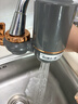 美的（Midea）净水器水龙头过滤器家用自来水滤水器直饮前置过滤器厨房卫生间通用除水垢除余氯双出水可清洗滤芯 一机一芯【可清洗滤芯】 实拍图