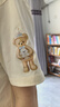 真维斯（Jeanswest）纯棉内搭打底衫女夏季宽松高级感上衣服慵懒风休闲圆领短袖t恤女 实拍图